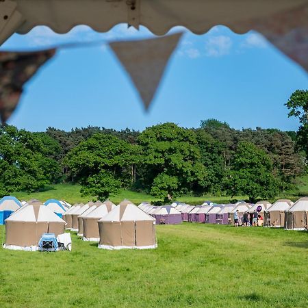 מלון Festival Yurts היי-או-וואי מראה חיצוני תמונה