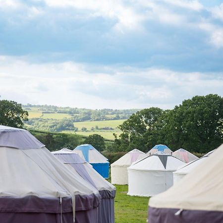 מלון Festival Yurts היי-או-וואי מראה חיצוני תמונה