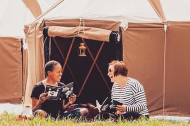 מלון Festival Yurts היי-או-וואי מראה חיצוני תמונה