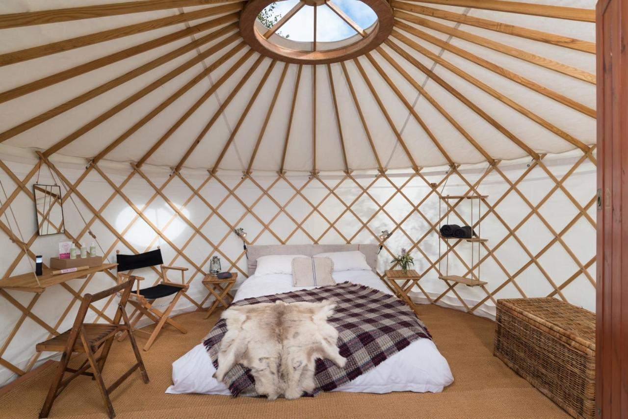 מלון Festival Yurts היי-או-וואי מראה חיצוני תמונה