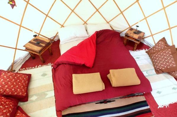 מלון Festival Yurts היי-או-וואי מראה חיצוני תמונה