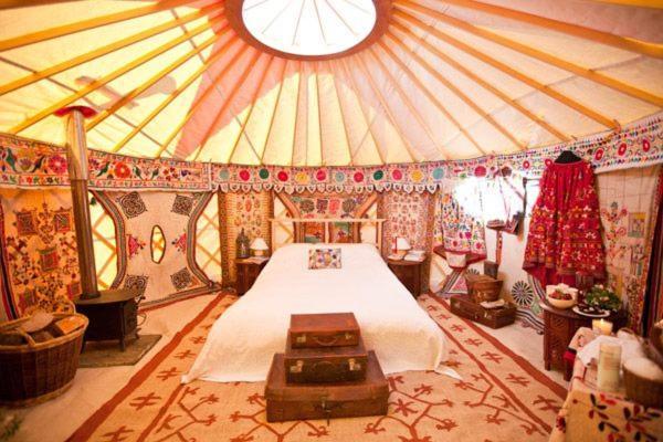 מלון Festival Yurts היי-או-וואי מראה חיצוני תמונה