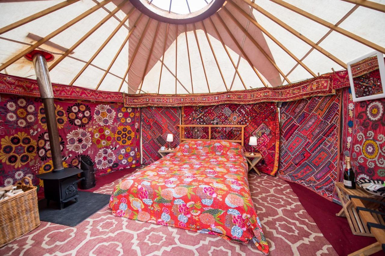 מלון Festival Yurts היי-או-וואי מראה חיצוני תמונה