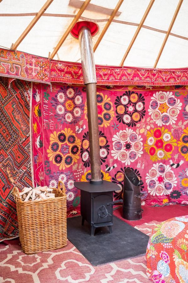 מלון Festival Yurts היי-או-וואי מראה חיצוני תמונה