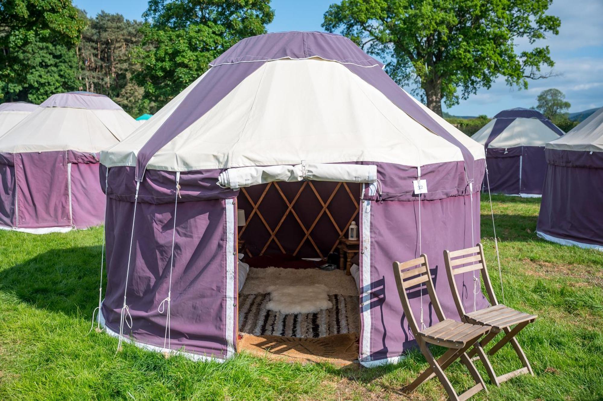 מלון Festival Yurts היי-או-וואי מראה חיצוני תמונה