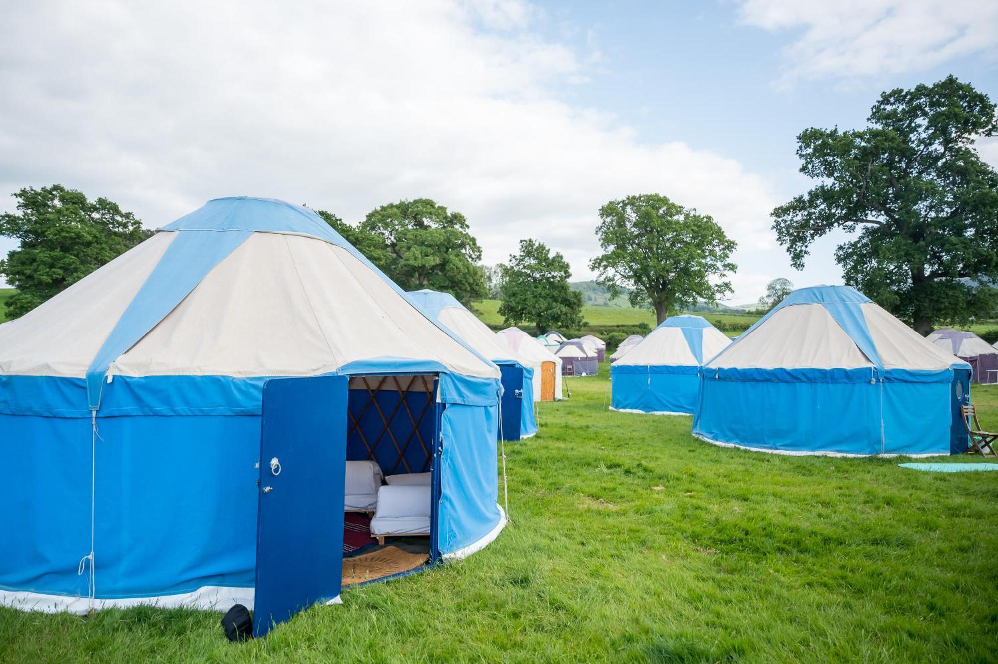 מלון Festival Yurts היי-או-וואי מראה חיצוני תמונה