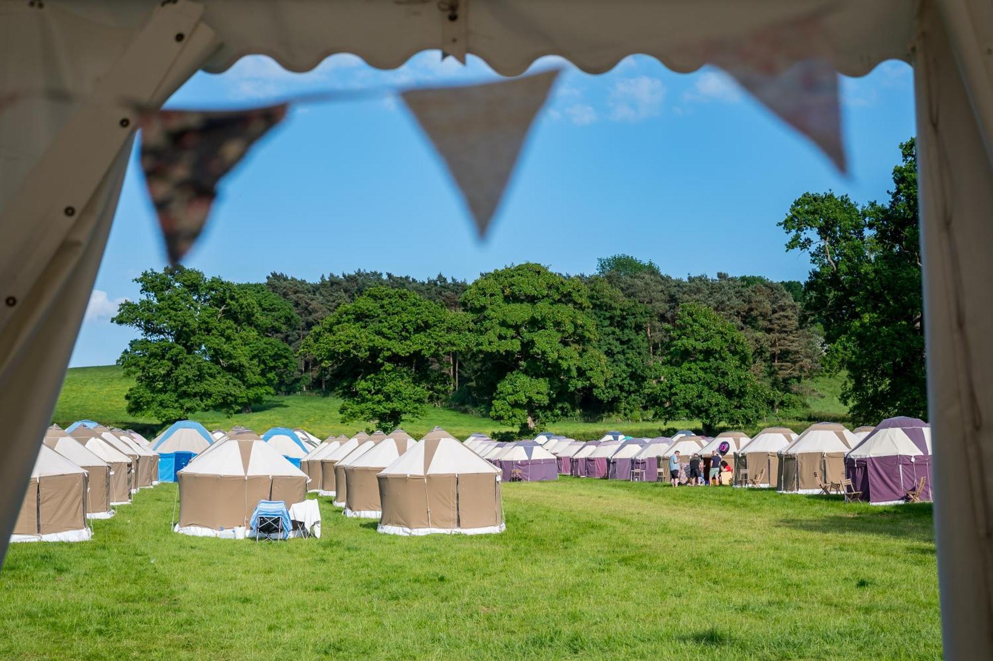 מלון Festival Yurts היי-או-וואי מראה חיצוני תמונה