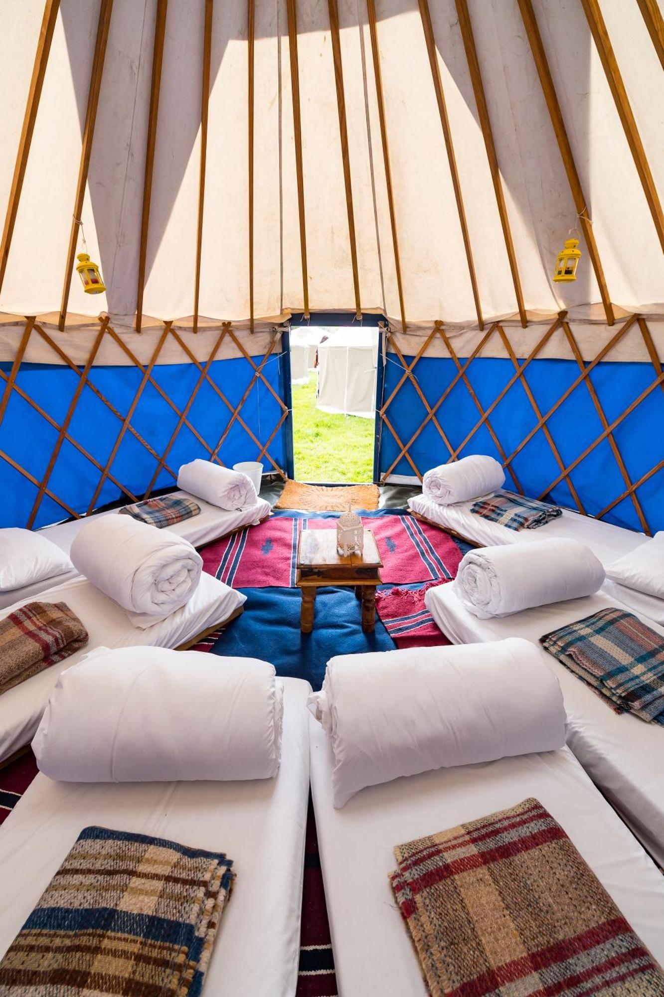 מלון Festival Yurts היי-או-וואי מראה חיצוני תמונה