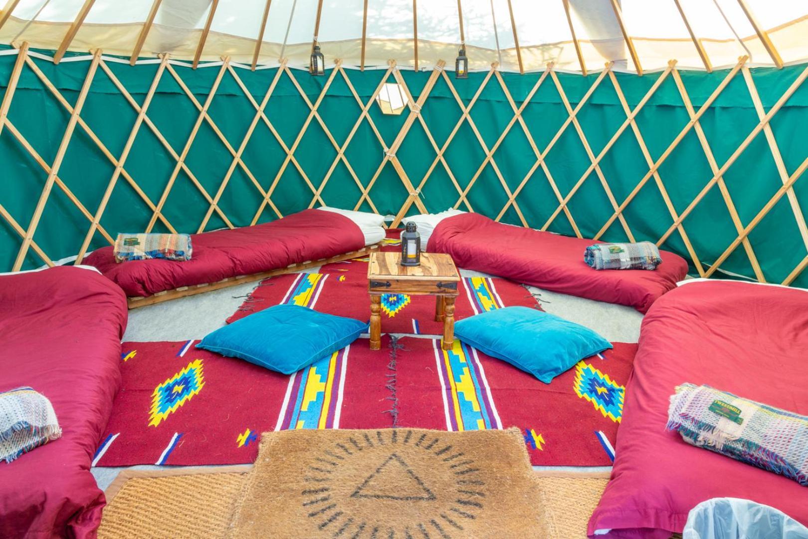 מלון Festival Yurts היי-או-וואי מראה חיצוני תמונה