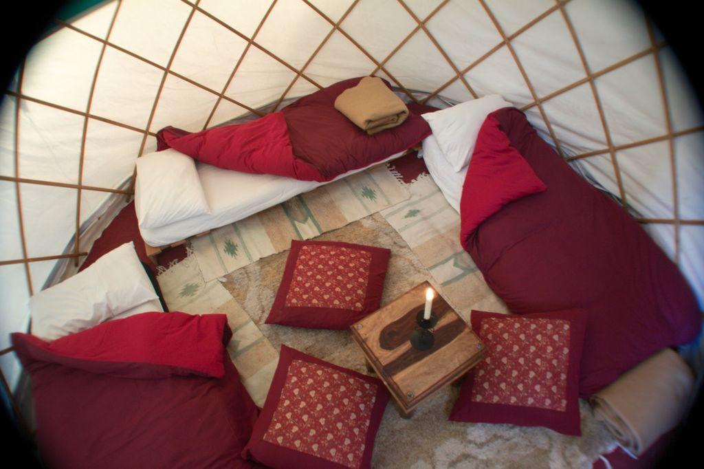 מלון Festival Yurts היי-או-וואי מראה חיצוני תמונה