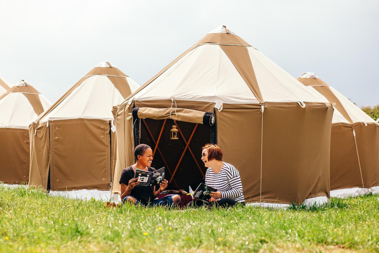 מלון Festival Yurts היי-או-וואי מראה חיצוני תמונה