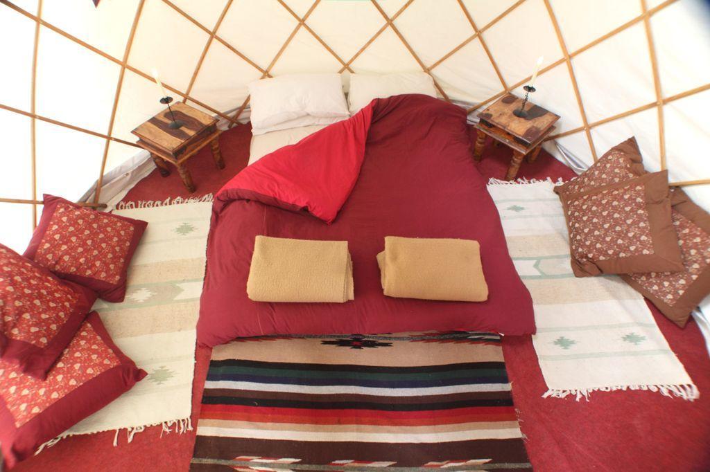 מלון Festival Yurts היי-או-וואי מראה חיצוני תמונה
