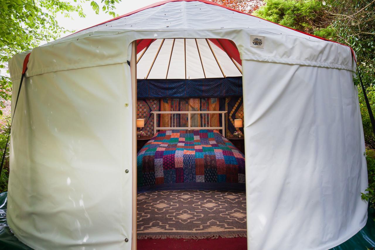 מלון Festival Yurts היי-או-וואי מראה חיצוני תמונה