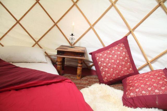 מלון Festival Yurts היי-או-וואי מראה חיצוני תמונה