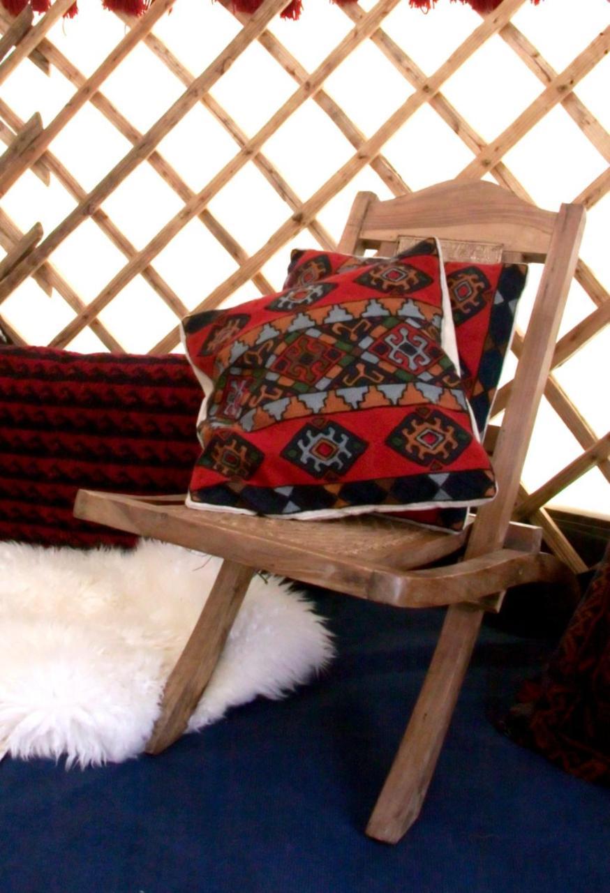 מלון Festival Yurts היי-או-וואי מראה חיצוני תמונה
