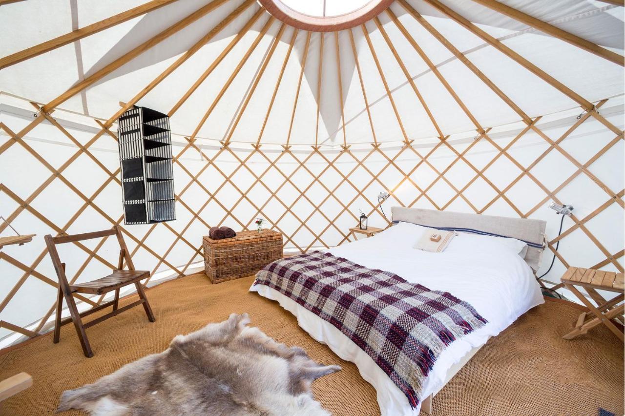 מלון Festival Yurts היי-או-וואי מראה חיצוני תמונה